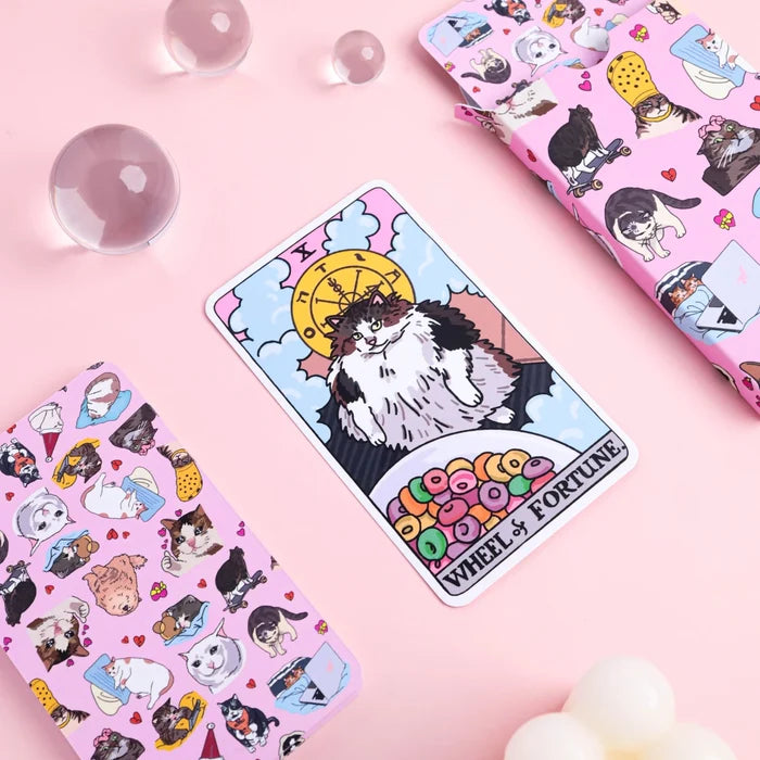 Ping Hatta: Cat Meme Tarot Deck