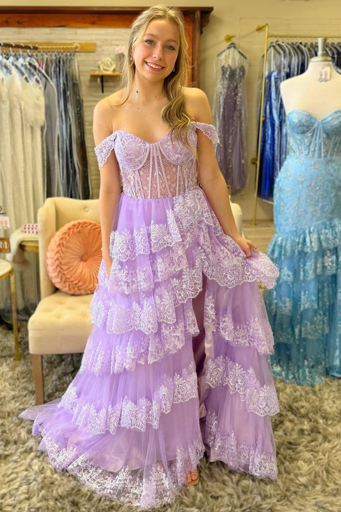 Lilac / Custom Size / Tulle