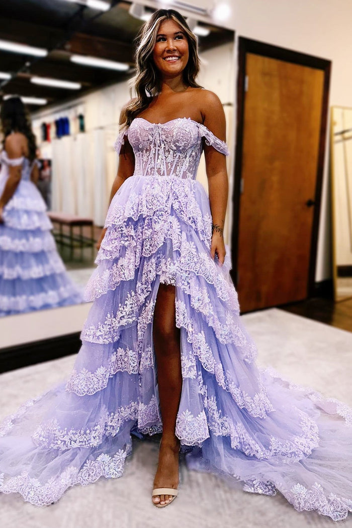Lavender / Custom Size / Tulle