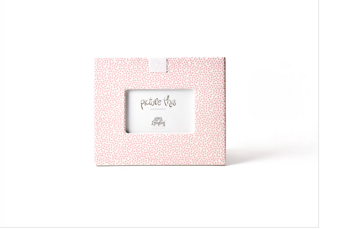 Pink Small Dot Mini Rectangle Frame