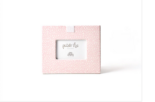 Pink Small Dot Mini Rectangle Frame