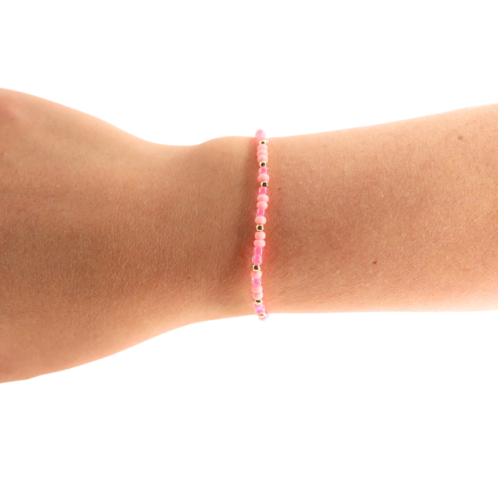 Pink Sprinkle Bracelet