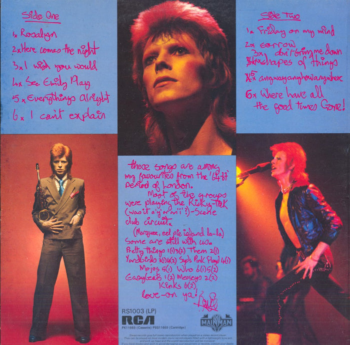 Pinups (1978 US Press)