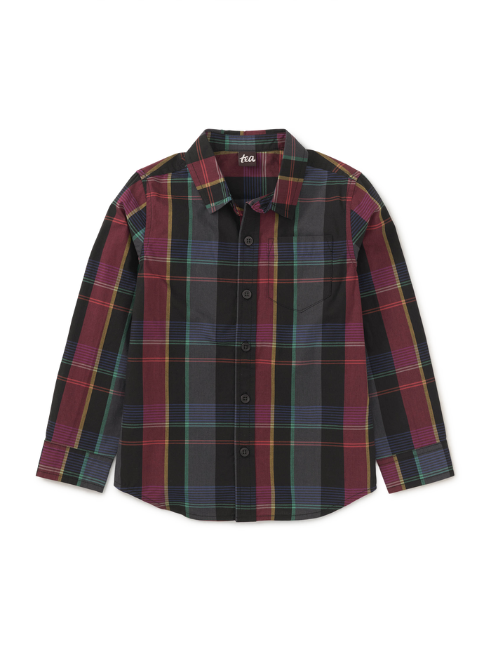 Plaid Button Up Shirt