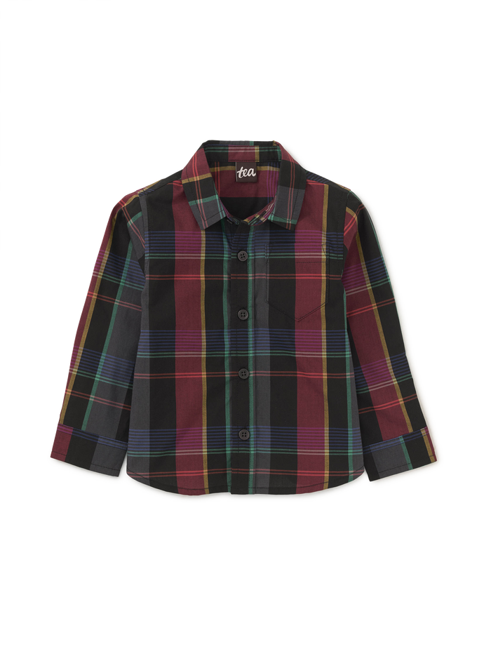 Plaid Button Up Shirt