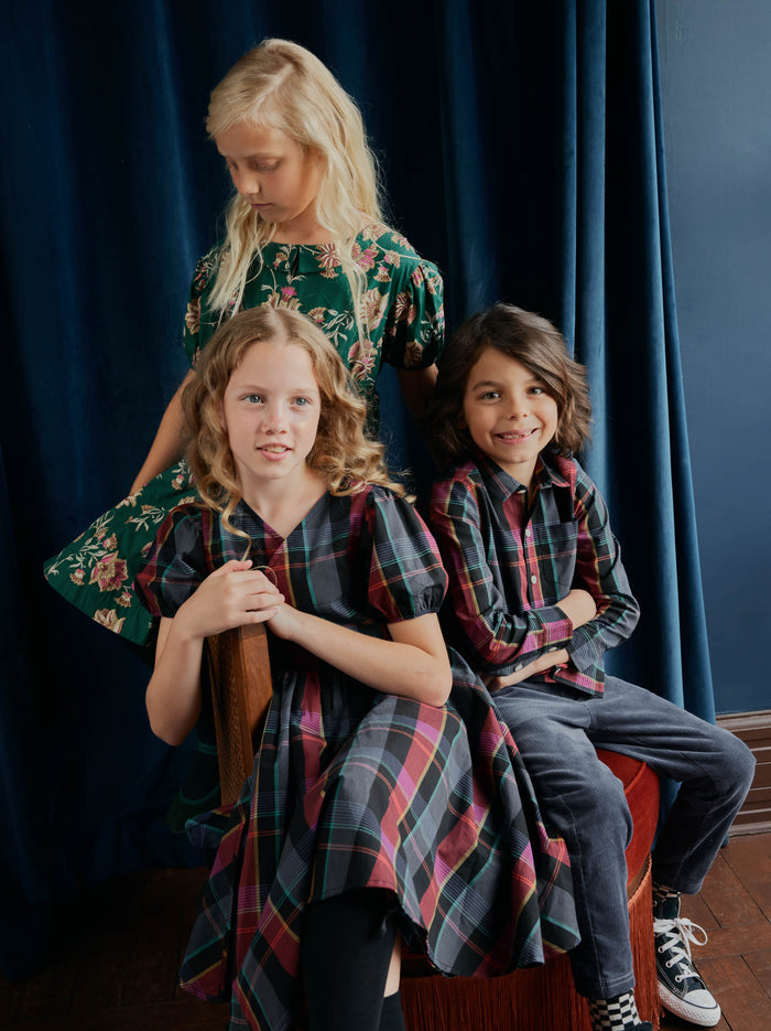 Plaid Button Up Shirt