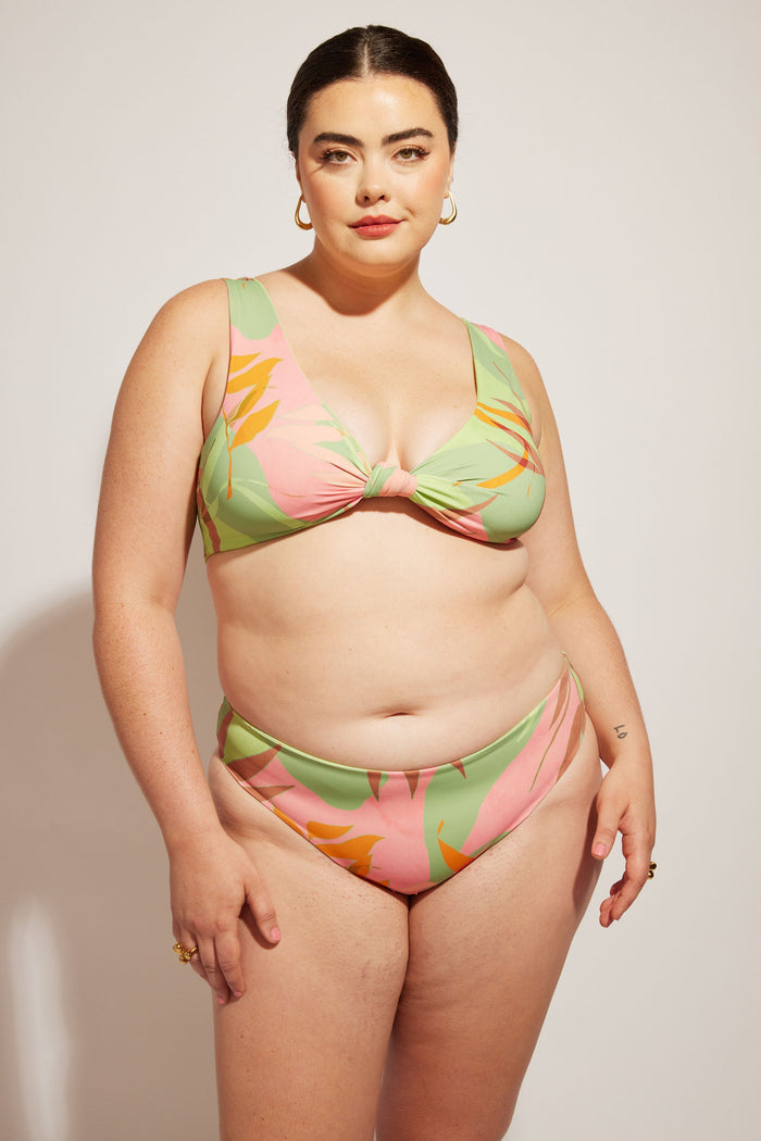 Nomads Swimwear - Playa Bottom - Birds of Paradise -