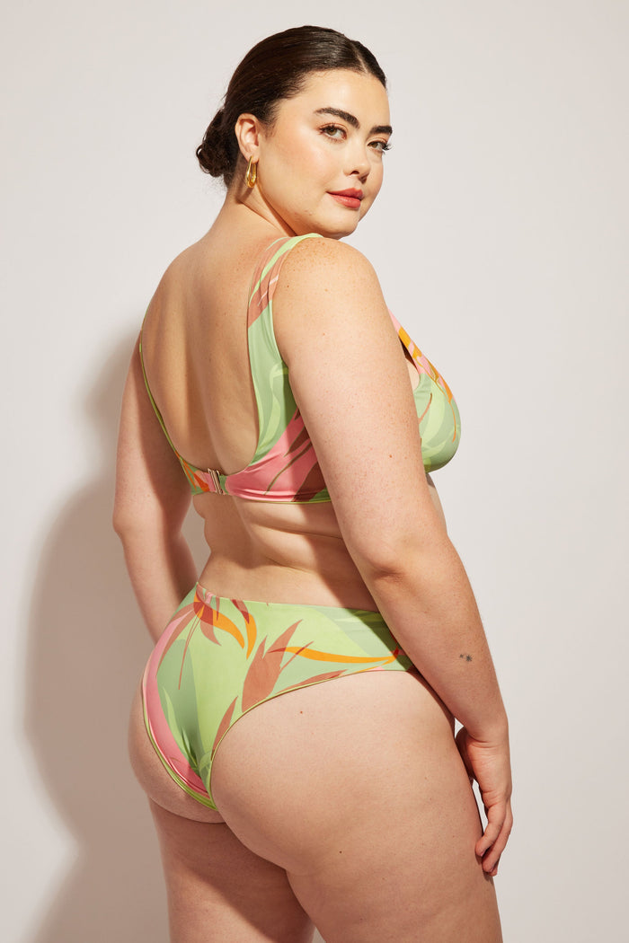 Nomads Swimwear - Playa Bottom - Birds of Paradise -