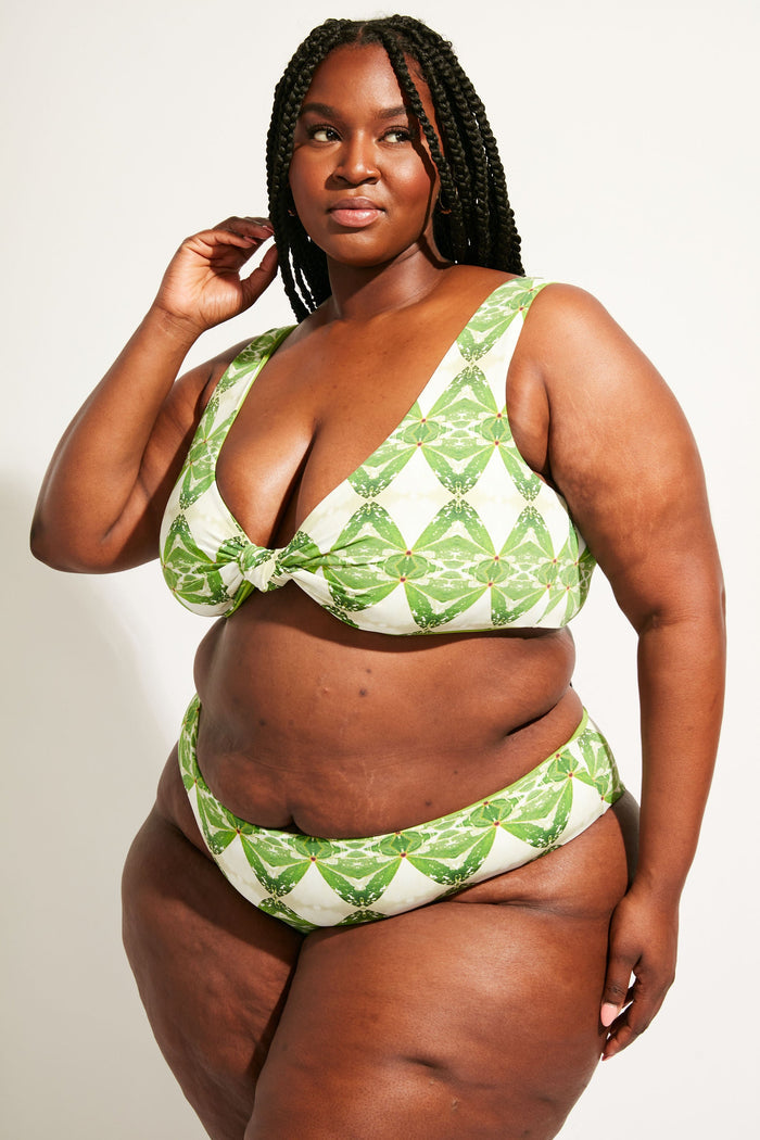 Nomads Swimwear - Playa Bottom - Pothos/Nephrite -