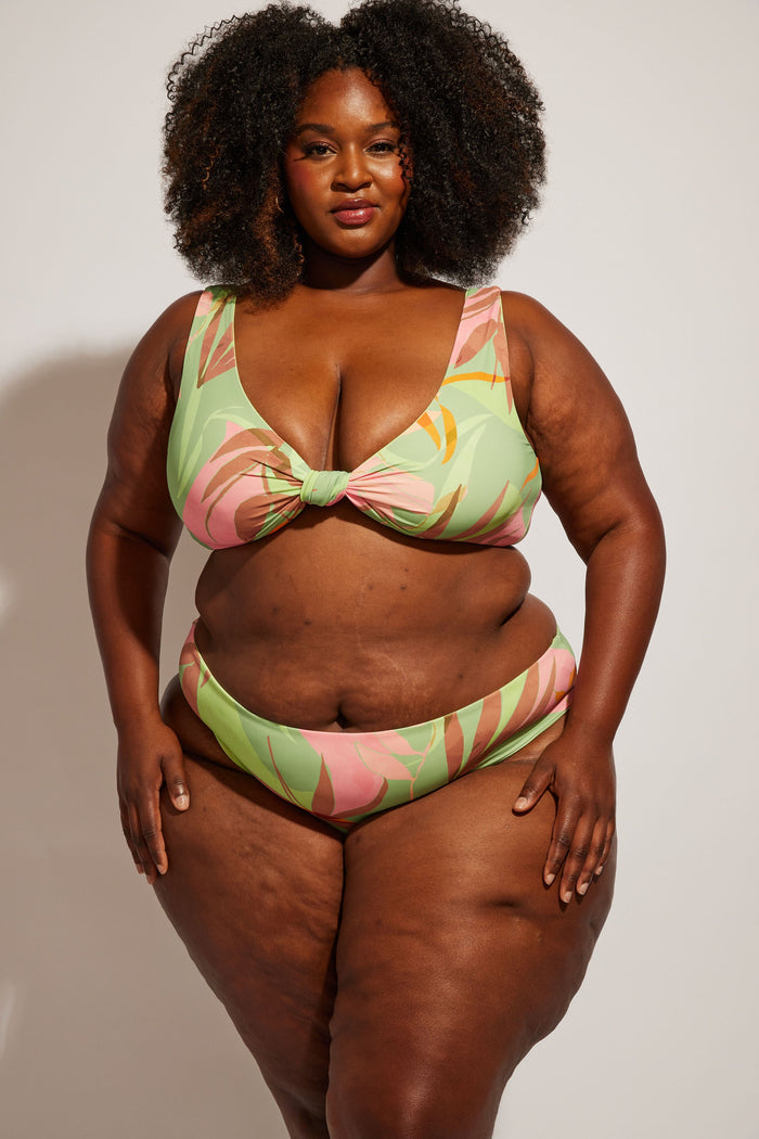 Nomads Swimwear - Playa Top II - Birds of Paradise -