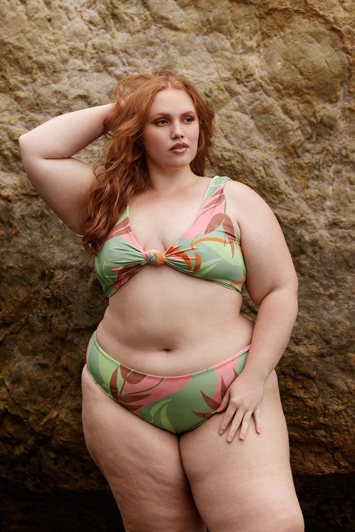 Nomads Swimwear - Playa Top II - Birds of Paradise -