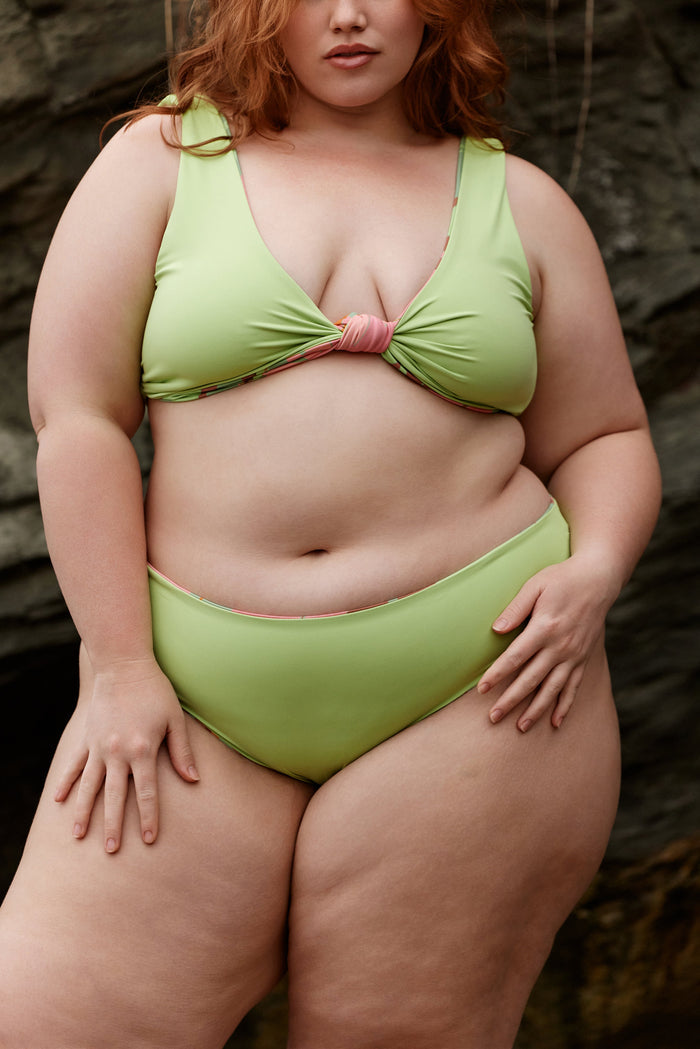 Nomads Swimwear - Playa Top II - Birds of Paradise -