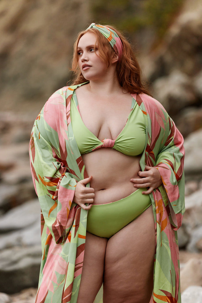 Nomads Swimwear - Playa Top II - Birds of Paradise -