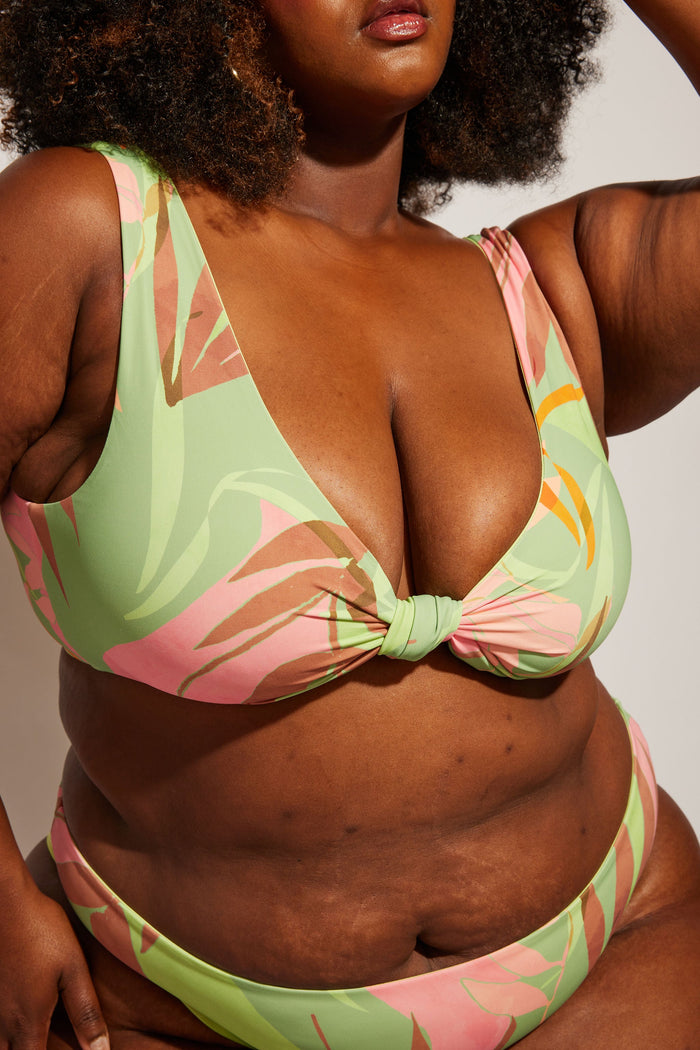 Nomads Swimwear - Playa Top II - Birds of Paradise -