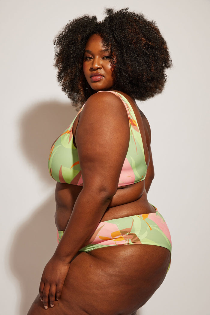 Nomads Swimwear - Playa Top II - Birds of Paradise -