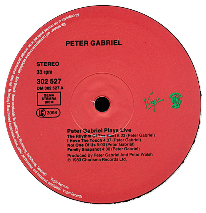 Plays Live (2xEU LP)