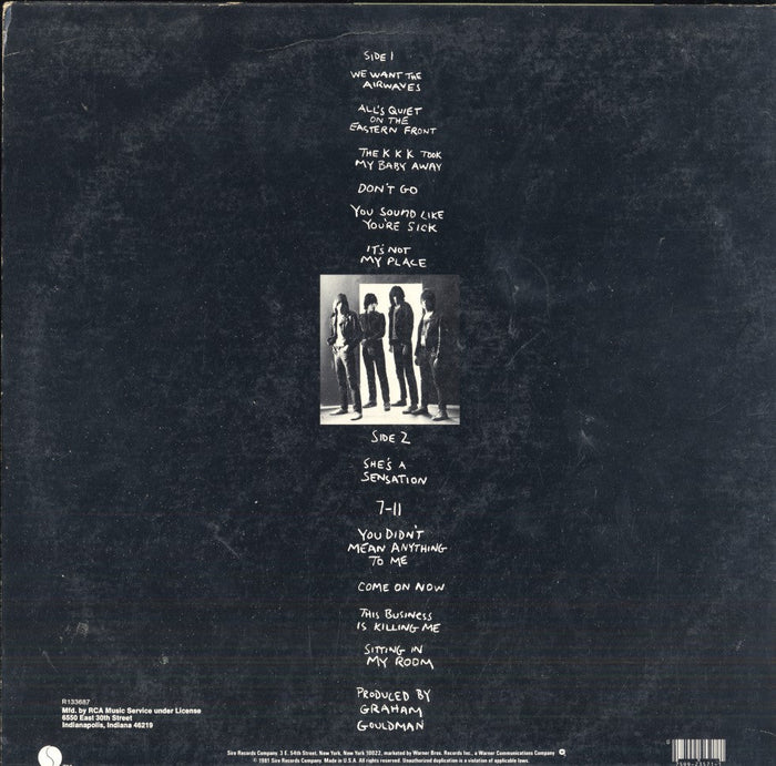 Pleasant Dreams (1st US Press)