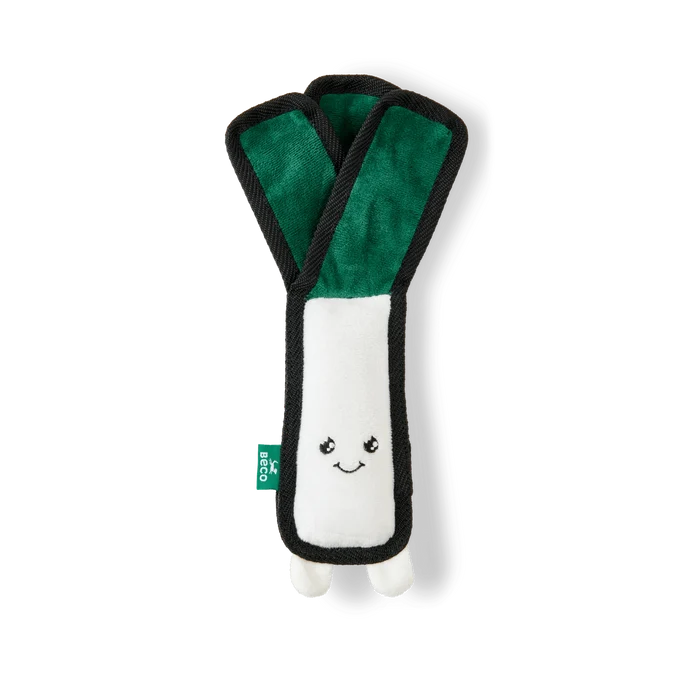 Plush Leek Dog Toy