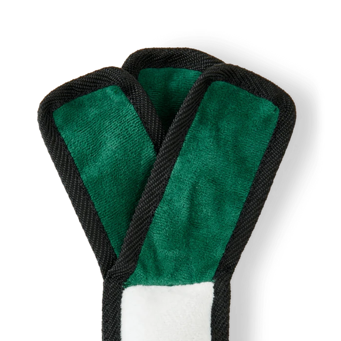 Plush Leek Dog Toy