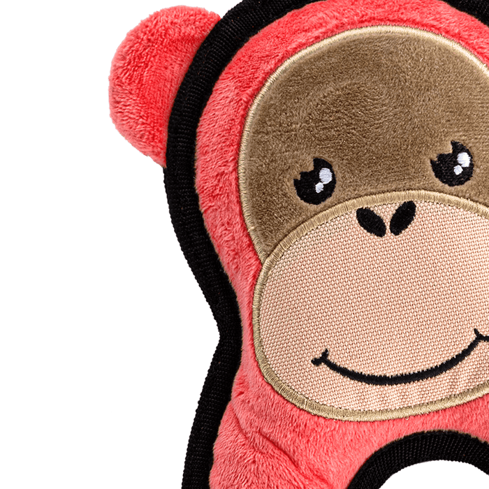 Plush Orangutan Dog Toy