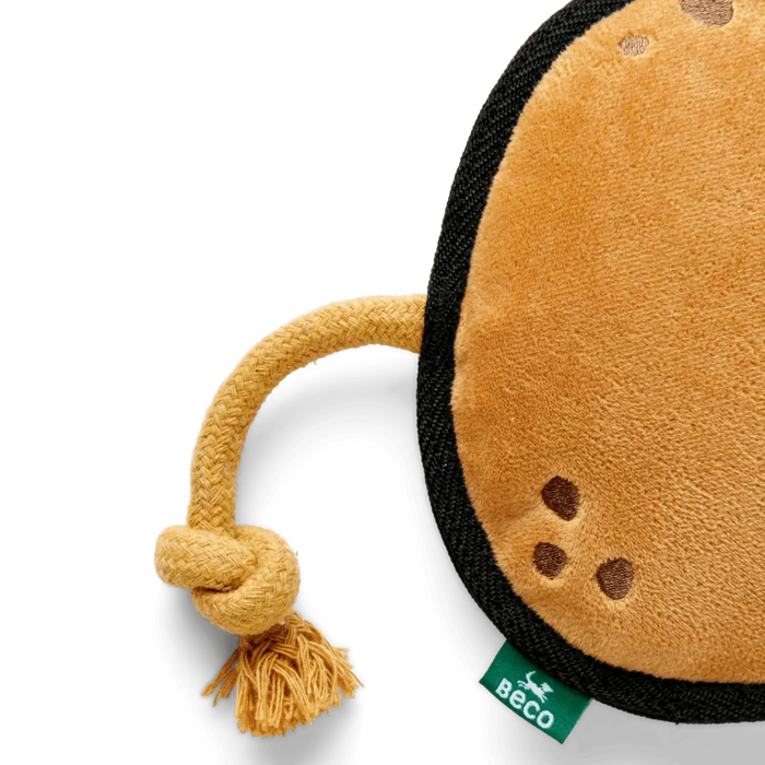Plush Potato Dog Toy