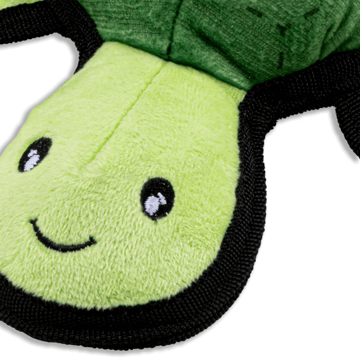 Plush Turtle Dog Toy