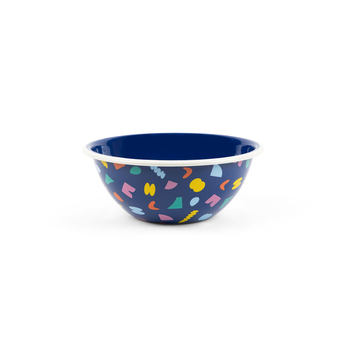 Crow Canyon Home - Poketo x CCH Elements Small Serving Bowl - Beige Rim -