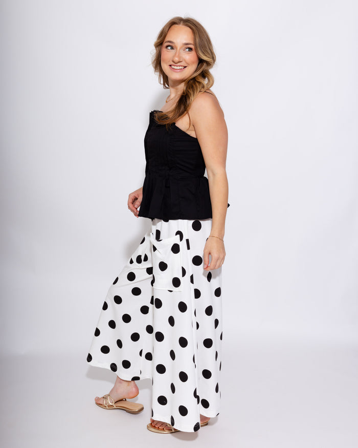 Polished & Pleated Top