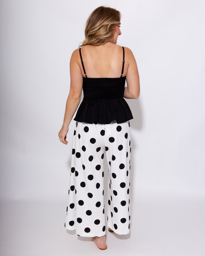 Polished & Pleated Top