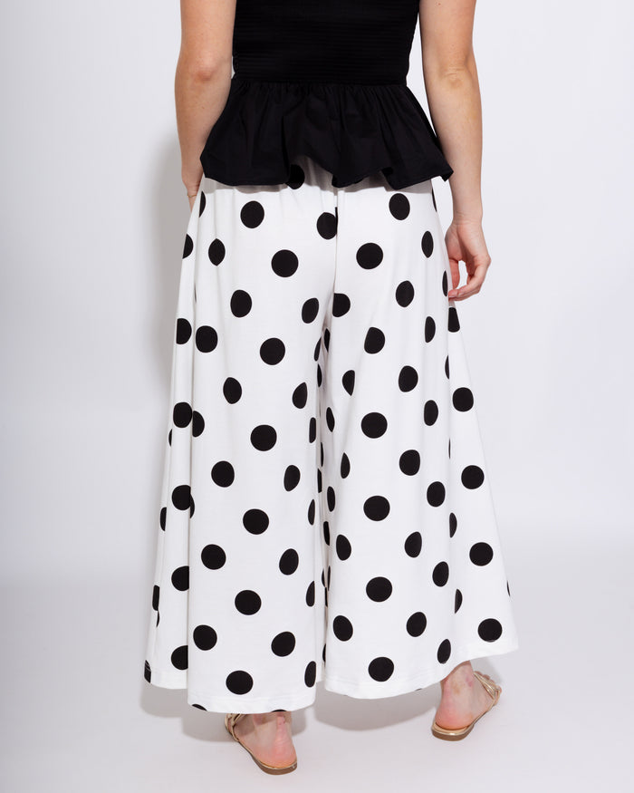 Polka Dot Pull-on Pants