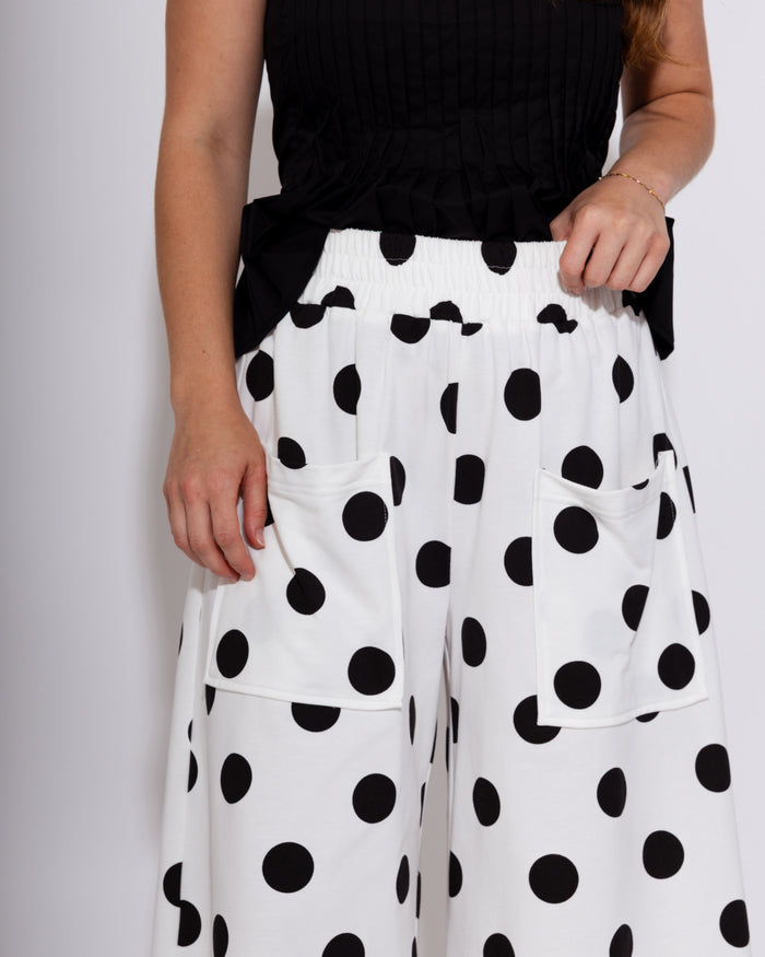 Polka Dot Pull-on Pants