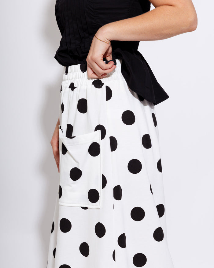 Polka Dot Pull-on Pants