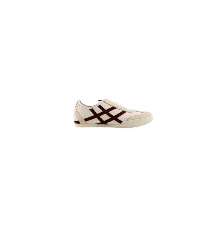 Polly Sneaker in Red/White