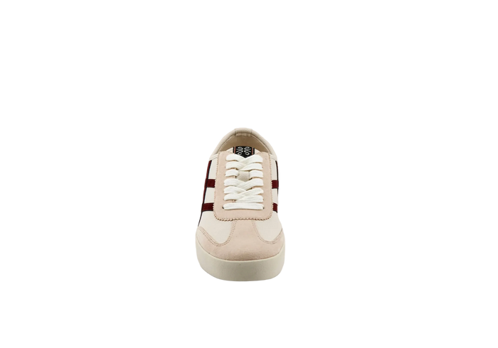 Polly Sneaker in Red/White