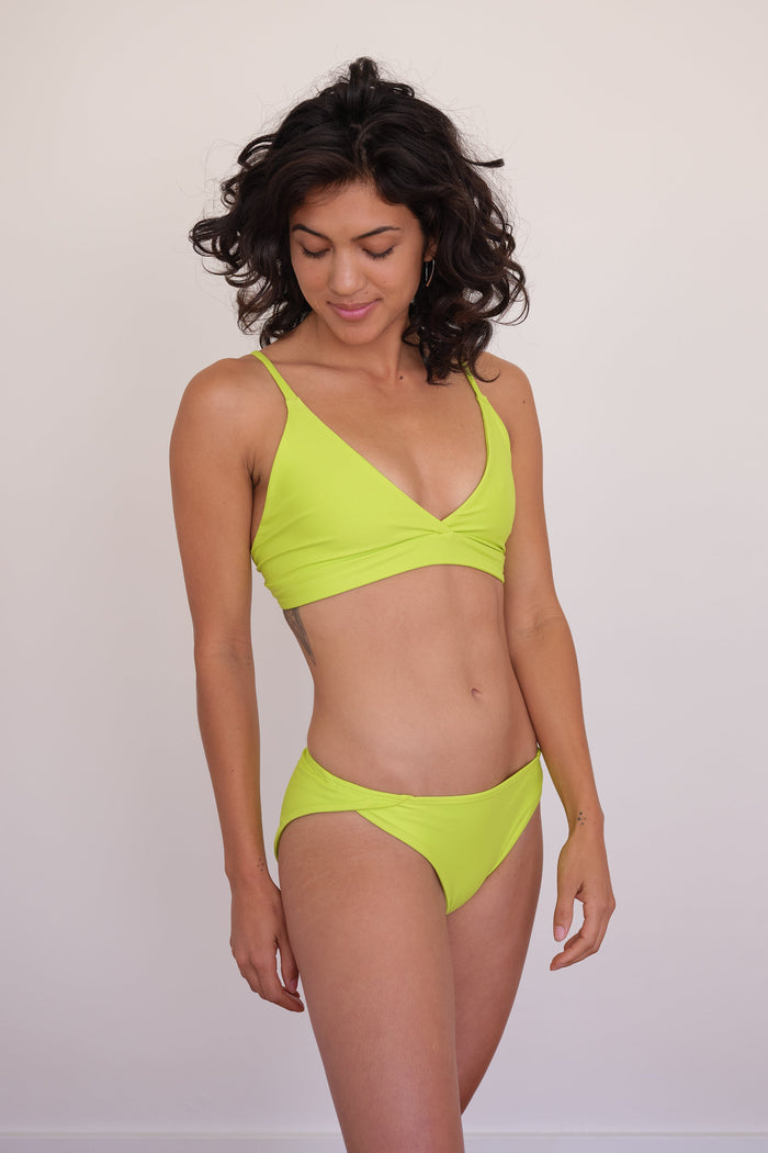 Pali Swim - Polo Bottom - Citron
