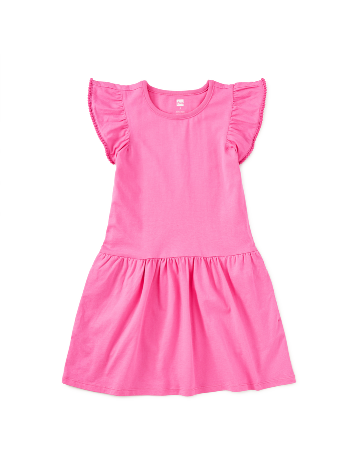Pom-Pom Flutter Dress