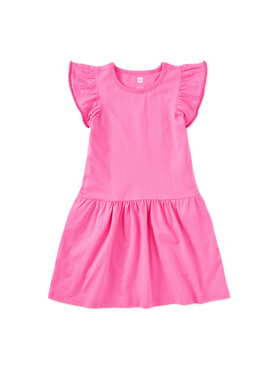 Pom-Pom Flutter Dress