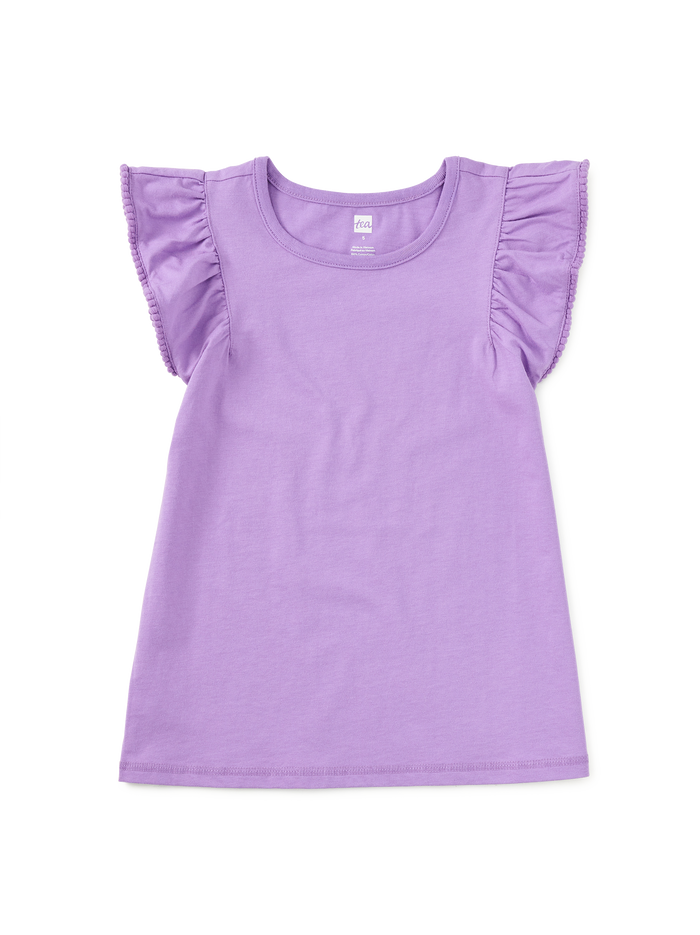 Pom-Pom Flutter Top