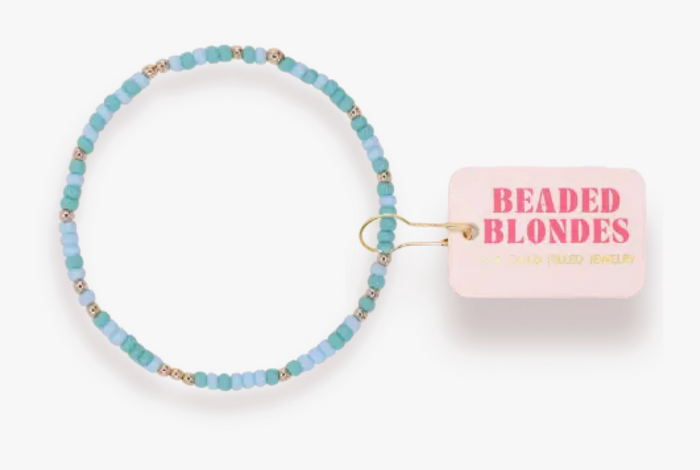 Poolside Sprinkle Bracelet