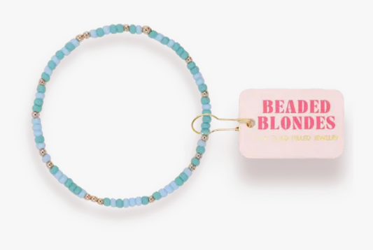 Poolside Sprinkle Bracelet
