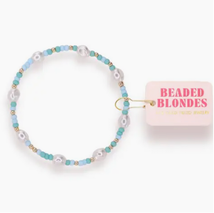 Poolside Sprinkle Pearl Bracelet