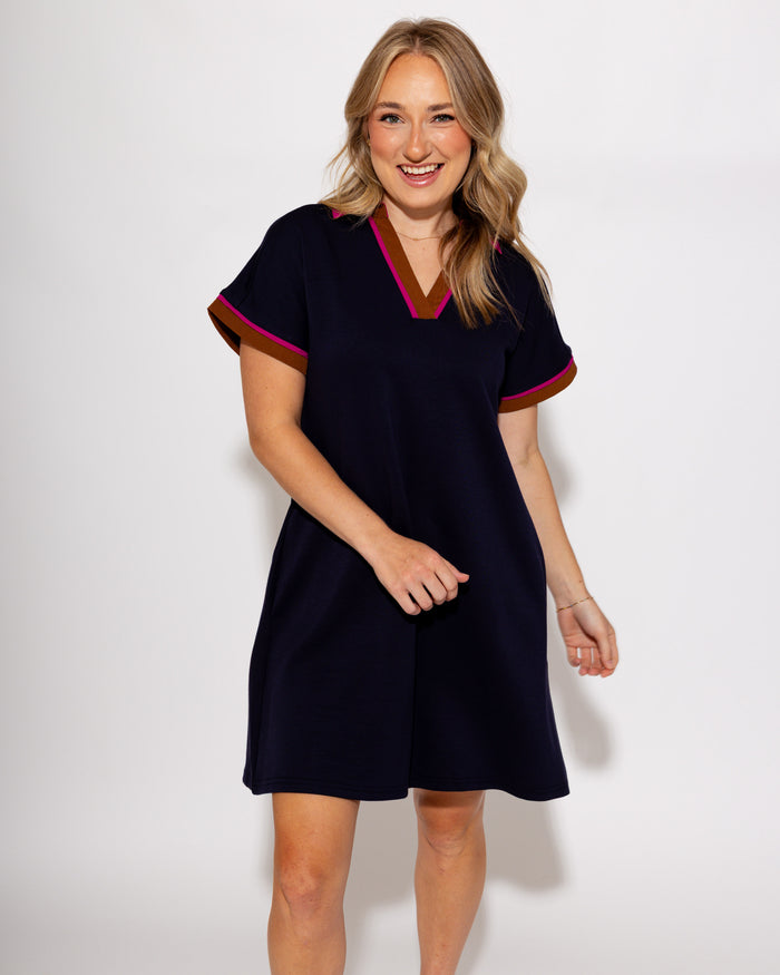 Pop of Color Everyday Solid Mini in Navy