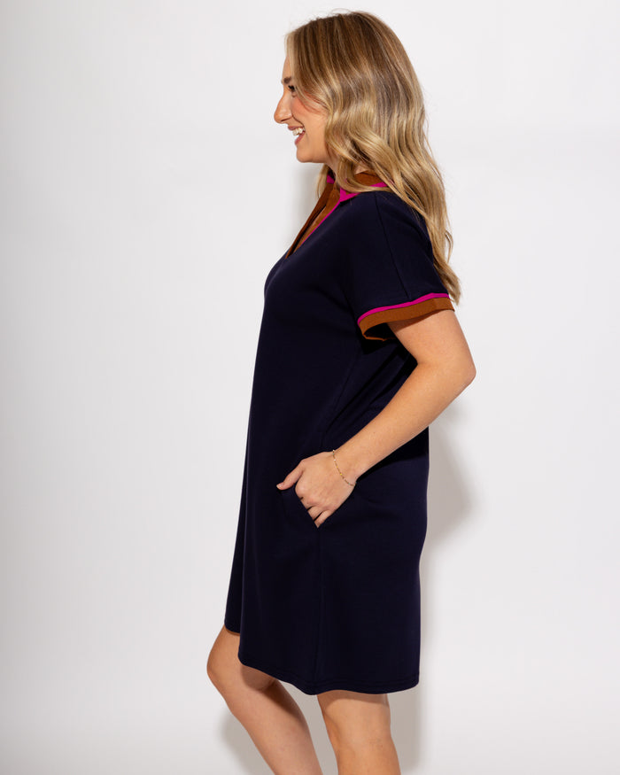 Pop of Color Everyday Solid Mini in Navy