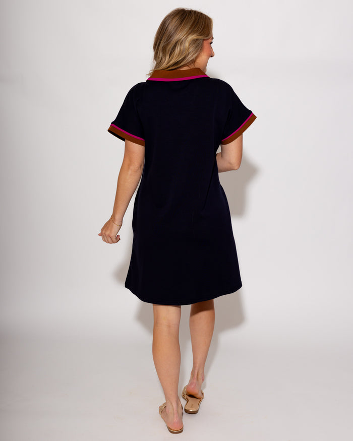 Pop of Color Everyday Solid Mini in Navy