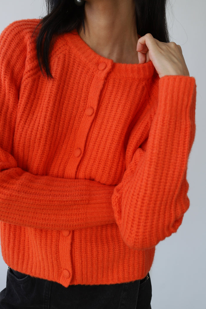Callahan Knitwear - Poppy Cardigan - Poppy -