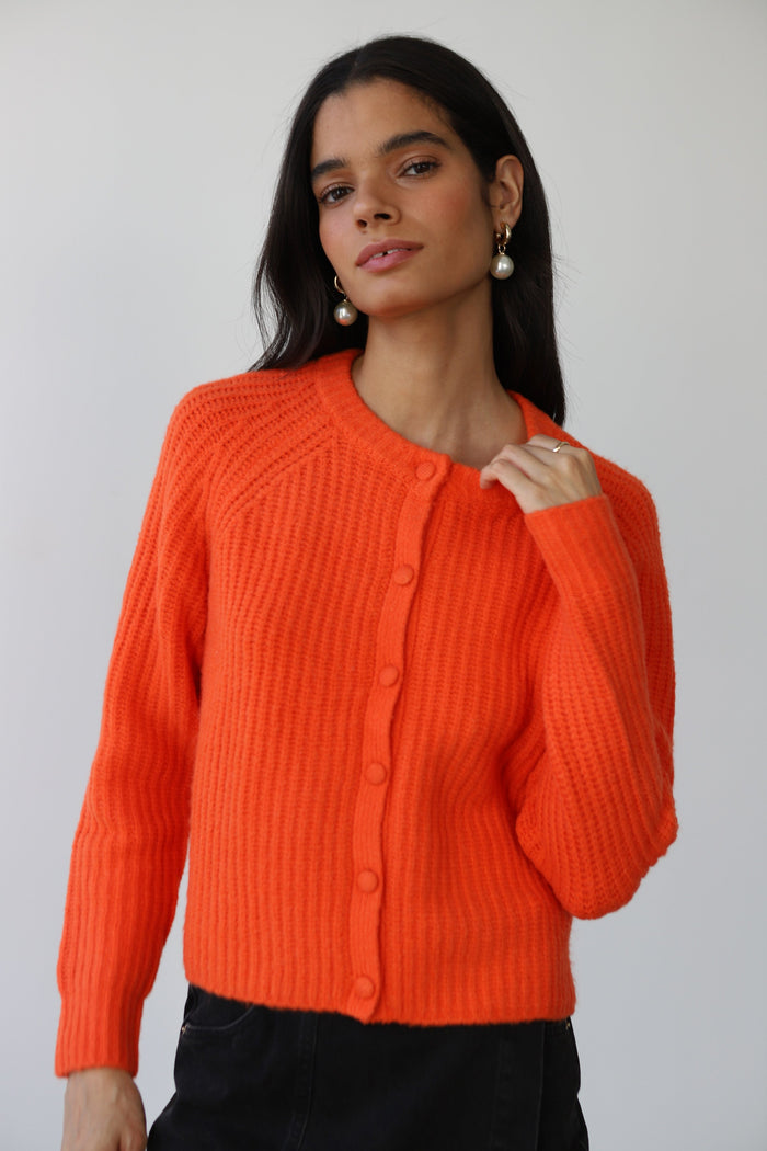 Callahan Knitwear - Poppy Cardigan - Poppy -