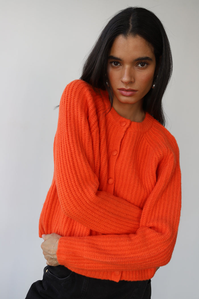 Callahan Knitwear - Poppy Cardigan - Poppy -