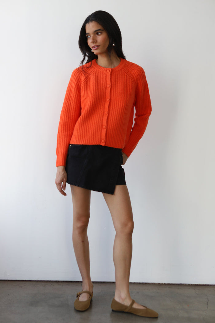 Callahan Knitwear - Poppy Cardigan - Poppy -