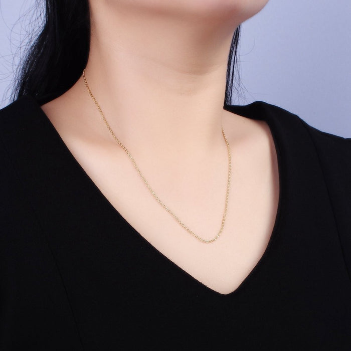 Precious Moments Cable Chain