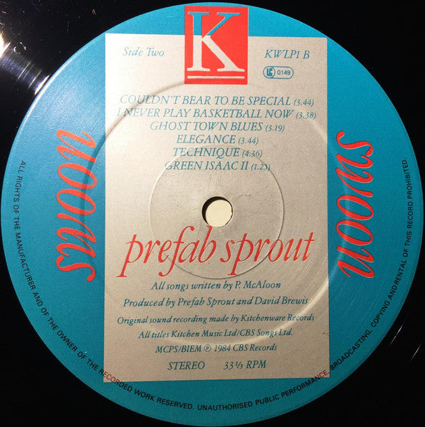 Prefab Sprout - Swoon (1984 STEREO)